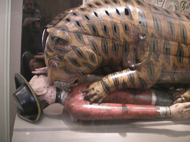 Tipu Sultan Images Tiger