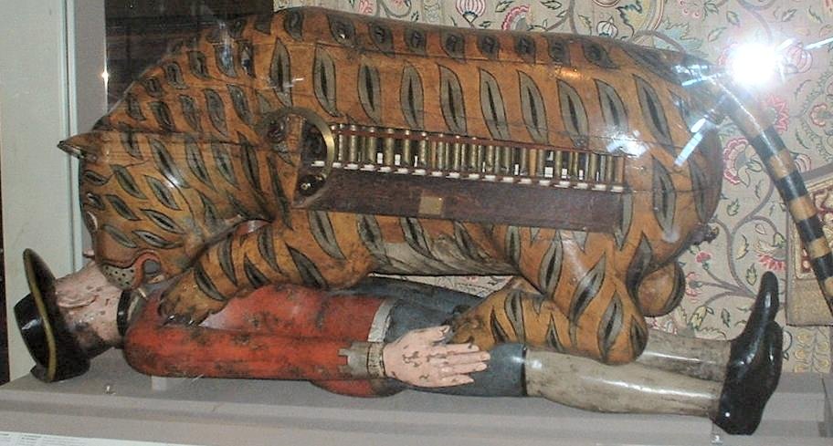 Tipu Sultan Images Tiger