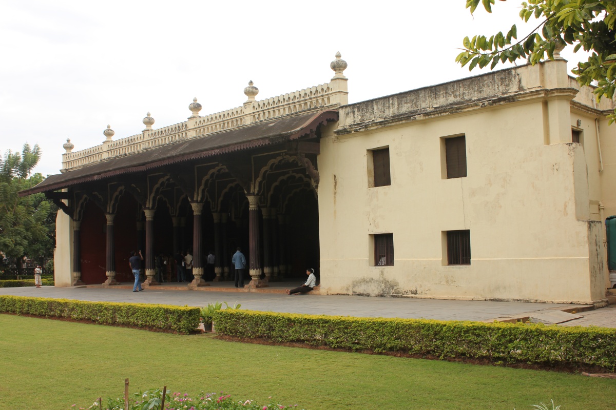 Tipu Sultan Palace Bangalore