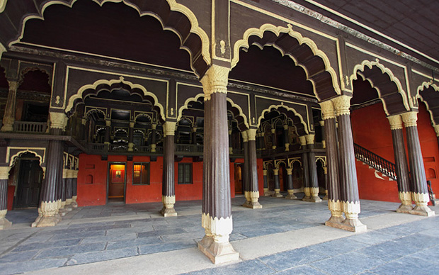 Tipu Sultan Palace Bangalore