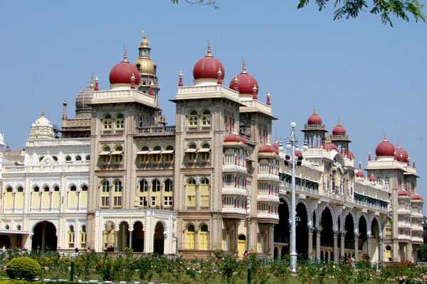 Tipu Sultan Palace In Mysore