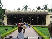 Tipu Sultan Palace In Mysore