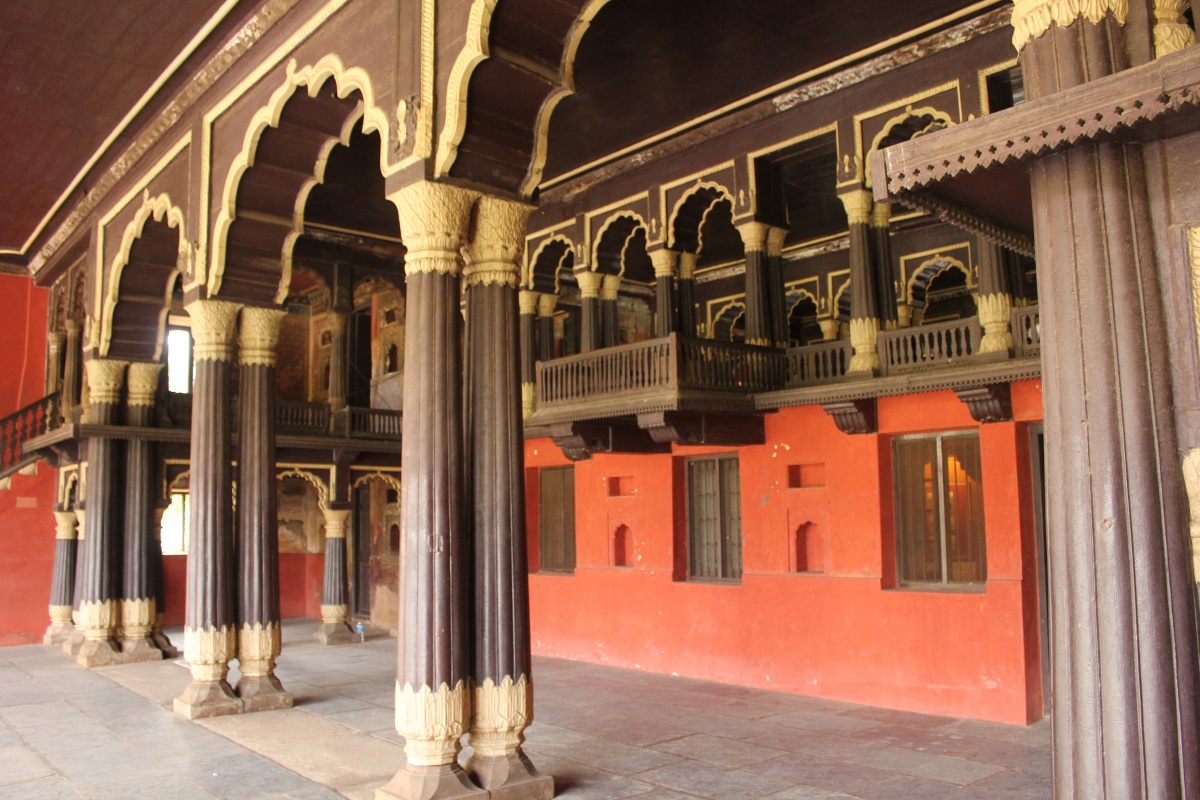 Tipu Sultan Palace Photos