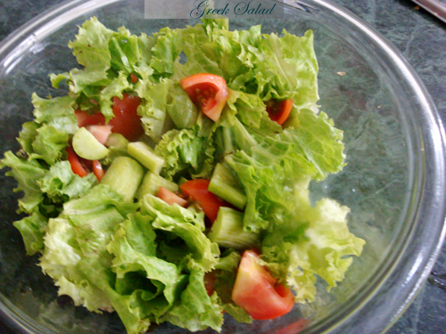 Tomato And Lettuce Salad