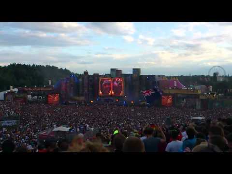 Tomorrowland 2012 Line Up Mainstage