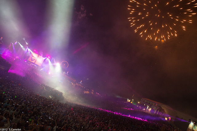 Tomorrowland 2012 Main Stage