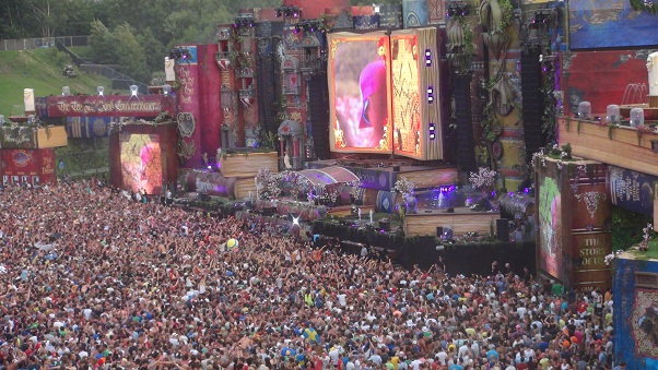 Tomorrowland 2012 Main Stage