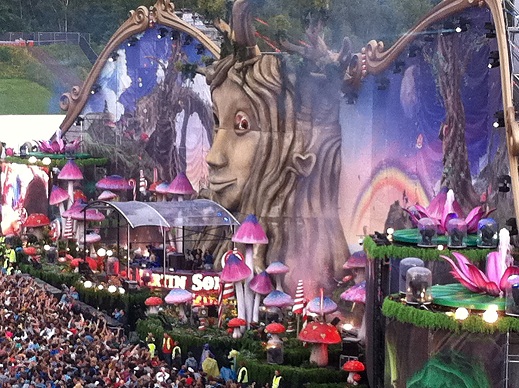 Tomorrowland 2012 Stage