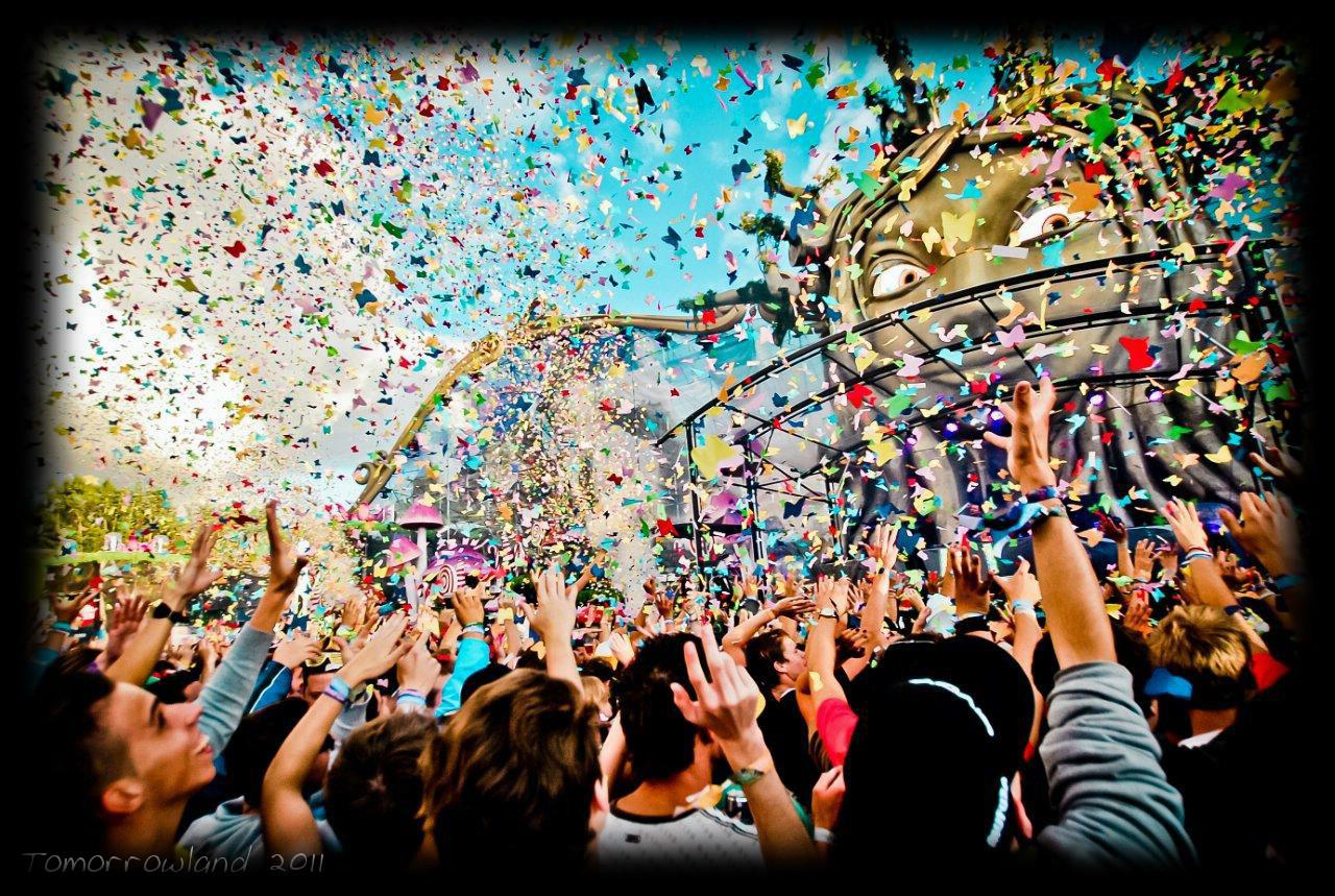 Tomorrowland 2012 Wallpaper