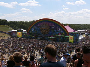 Tomorrowland Festival 2011 Attendance