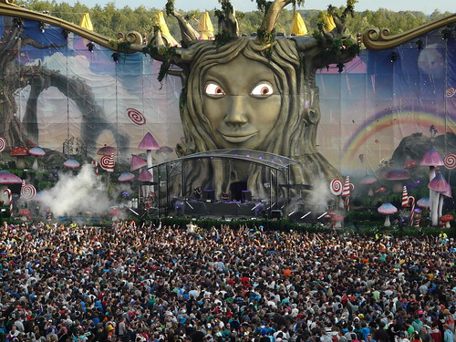 Tomorrowland Festival 2011 Attendance