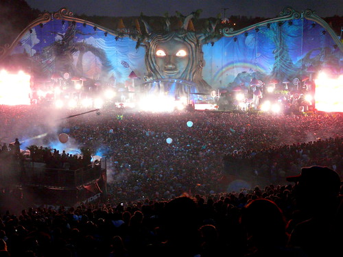 Tomorrowland Festival 2011 Attendance