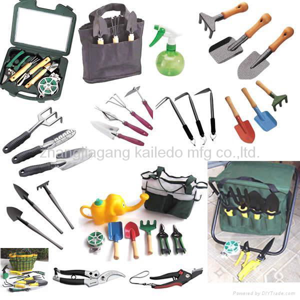 Tools And Equipment In Gardening