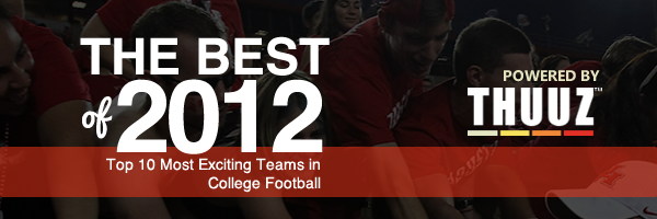 Top College Football Teams 2012