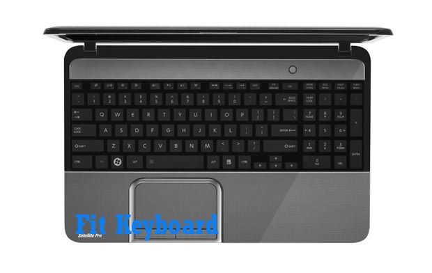Toshiba Laptop Keyboard Layout