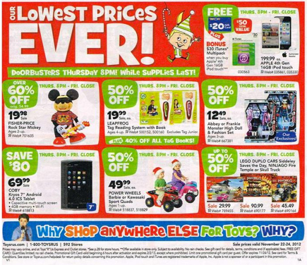 Toys R Us Printable Coupons 2012 December