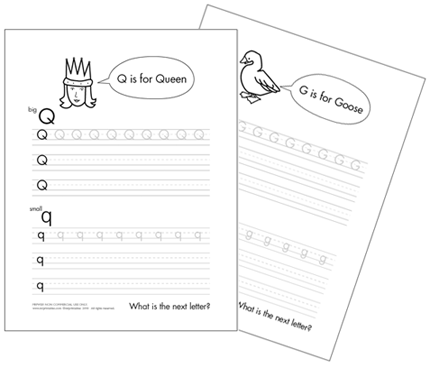 Tracing Letter A Worksheets Printable