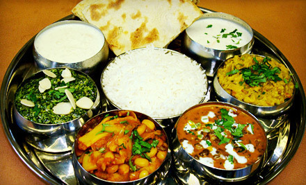 Traditional Indian Food Dishes