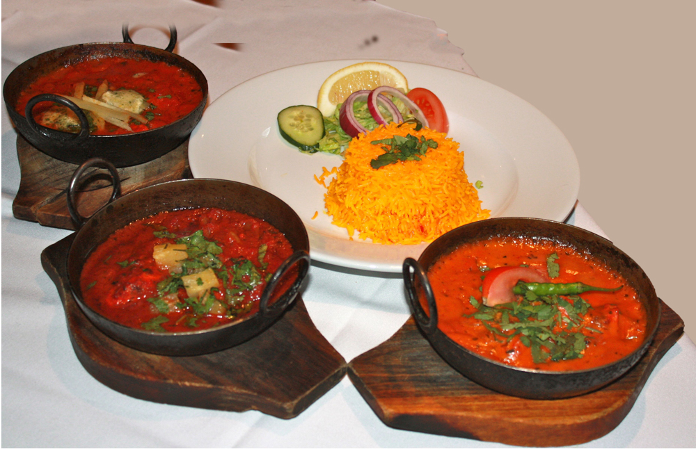 Traditional Indian Food Dishes