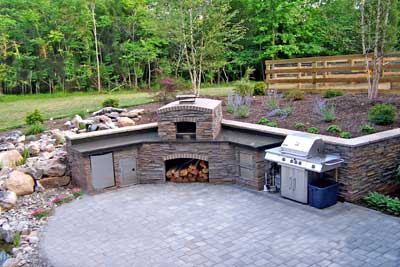 Traditional Pizza Oven Design