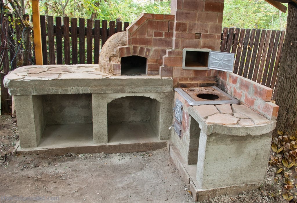 Traditional Pizza Oven Design