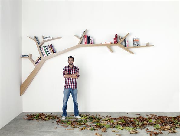 Tree Bookshelf Plans