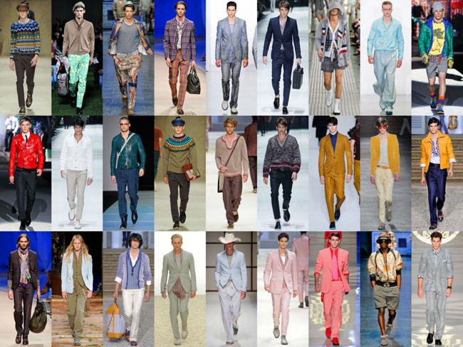 Trending Fashion For Men 2012