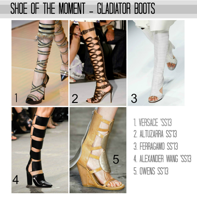 Trending Shoes For Spring 2013