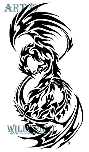 Tribal Dragon Tattoo Meaning