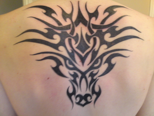 Tribal Dragon Tattoos For Men