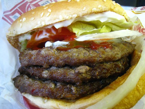 Triple Whopper With Cheese