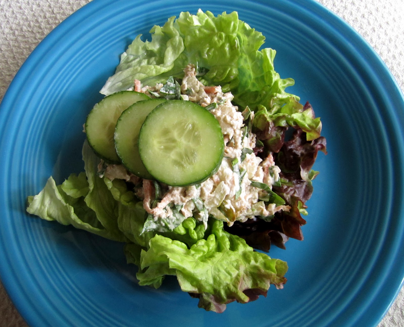 Tuna Lettuce Wraps