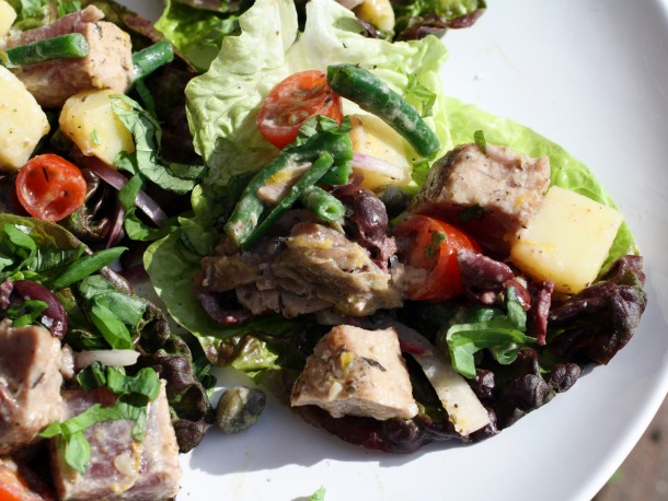 Tuna Lettuce Wraps Calories