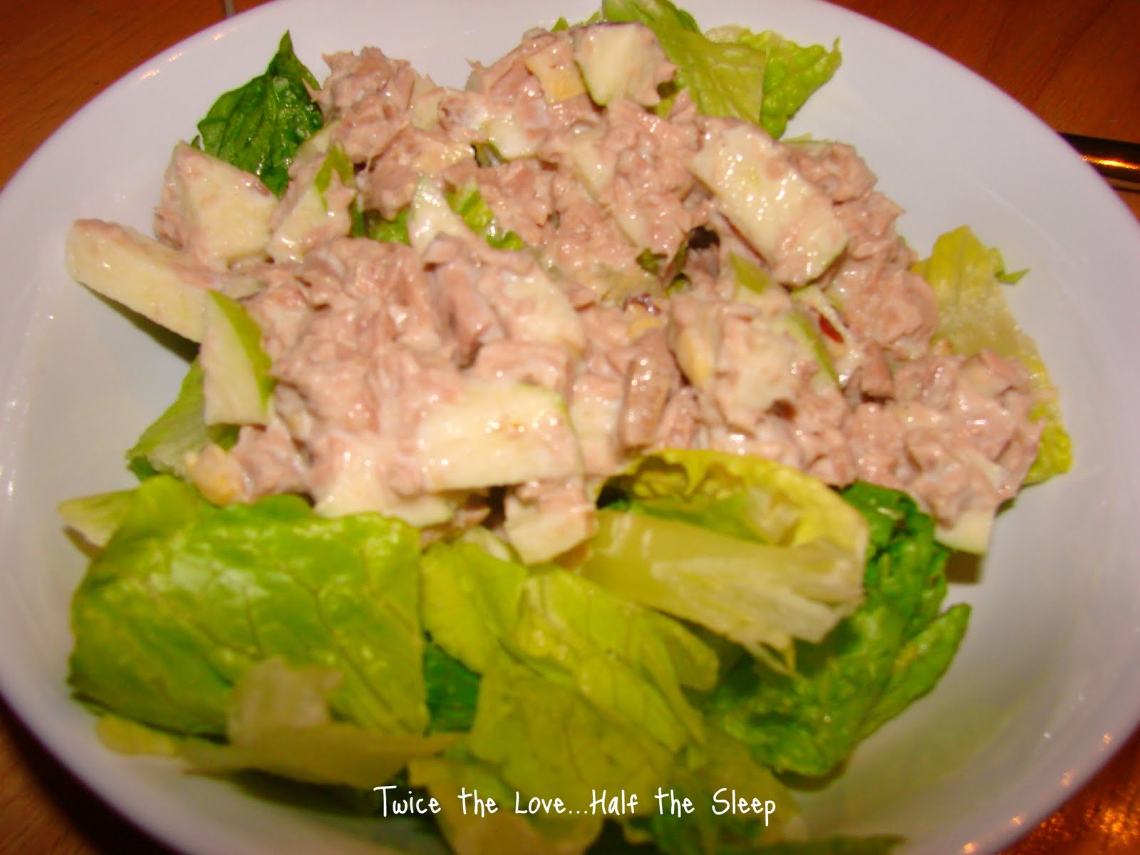 Tuna Lettuce Wraps Healthy