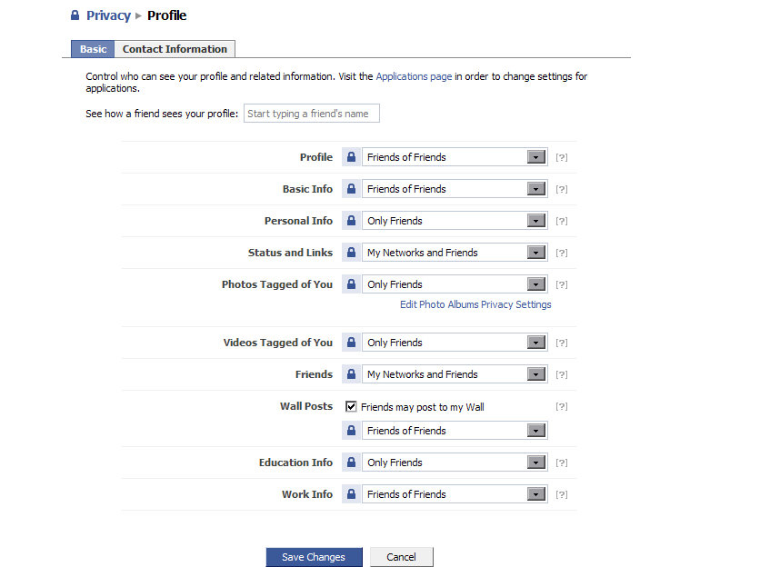 Twitter Privacy Settings Followers