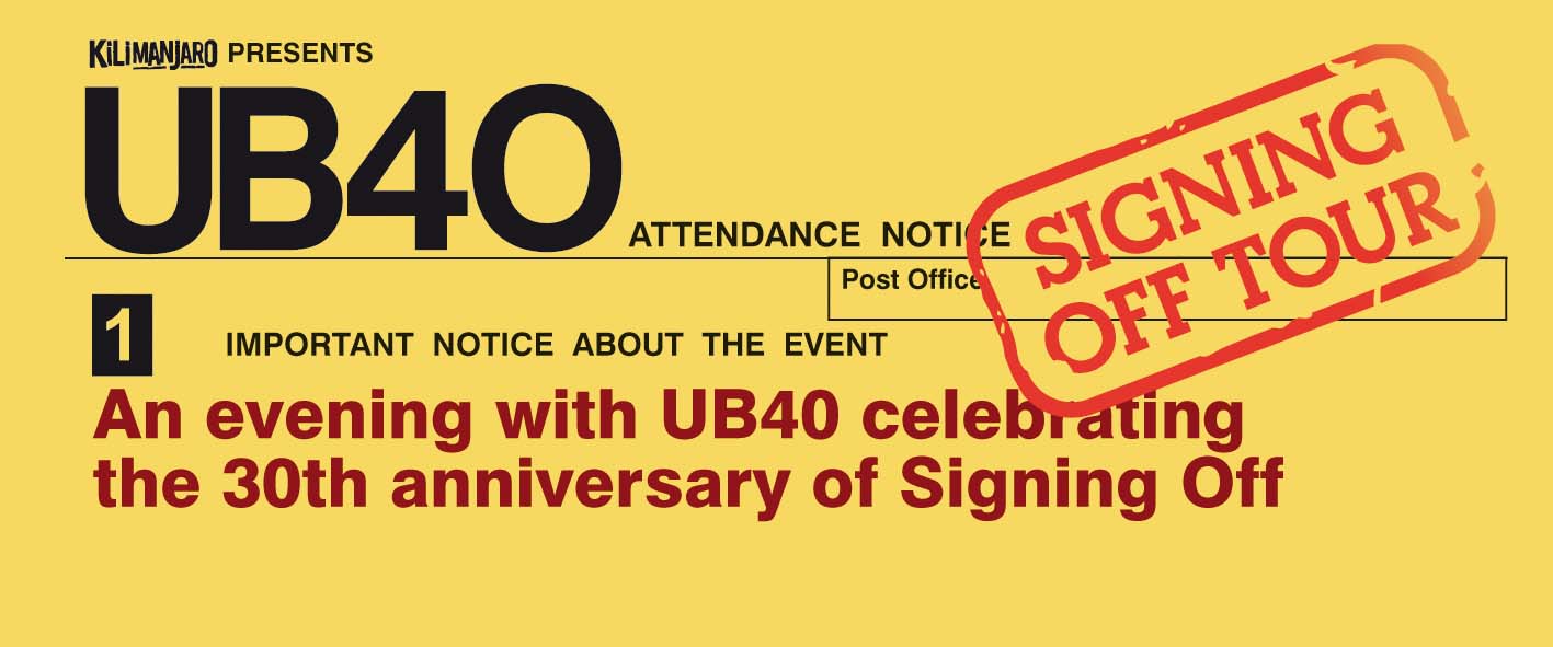 Ub40 Signing Off Album Free Download