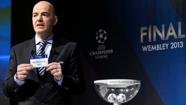 Uefa Champions League 2012 Draw Round Of 16