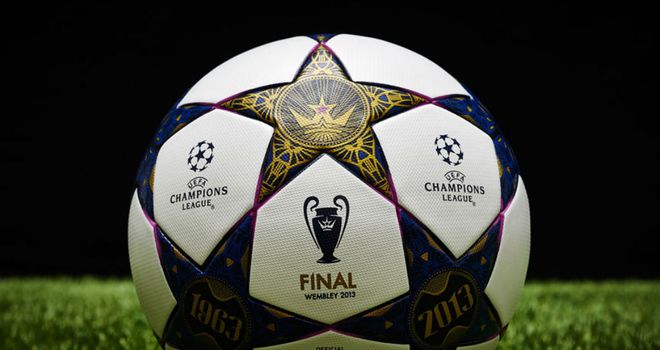Uefa Champions League Ball History