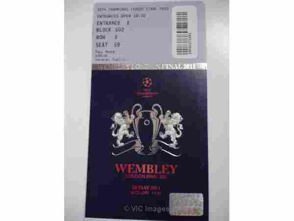 Uefa Champions League Cup Final Tickets