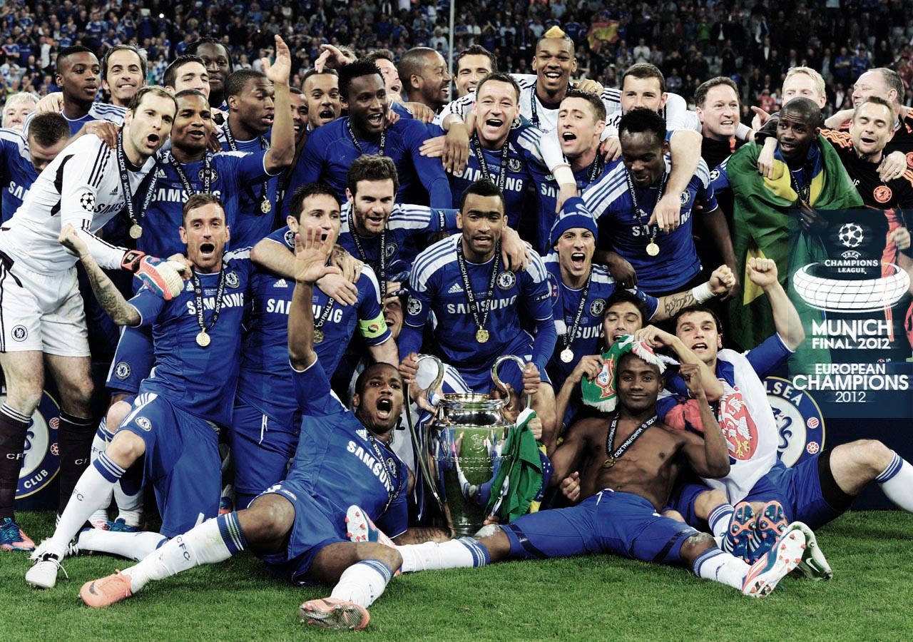 Uefa Champions League Cup Winners