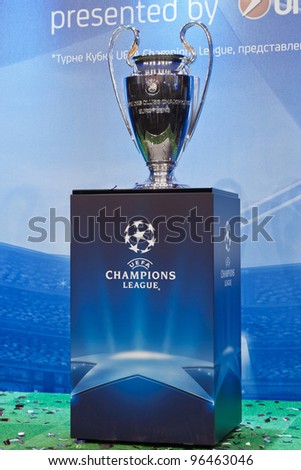 Uefa Champions League Trophy 2009