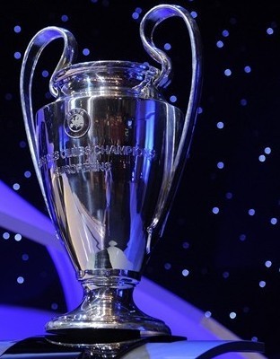 Uefa Champions League Trophy 2012