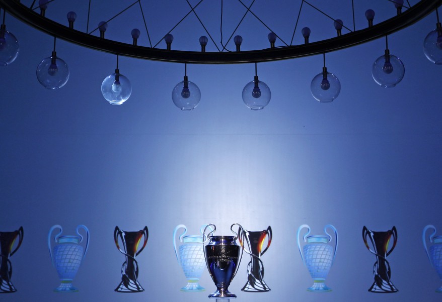 Uefa Champions League Trophy Mumbai