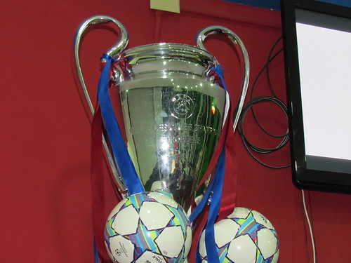 Uefa Champions League Trophy Replica