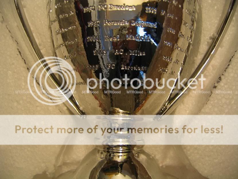 Uefa Champions League Trophy Replica For Sale