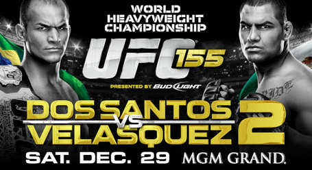 Ufc 155 Poster