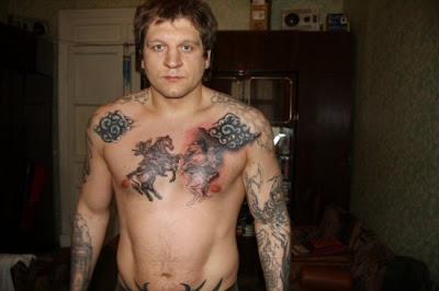 Ufc Fighters Tattoos