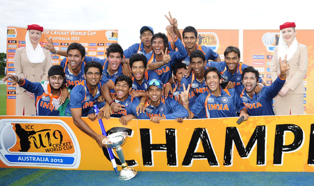 Under 19 Indian Cricket Team 2012