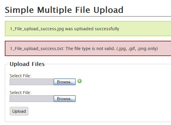 Upload File Php Ajax Jquery