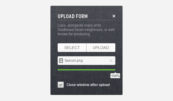 Upload File Php Form